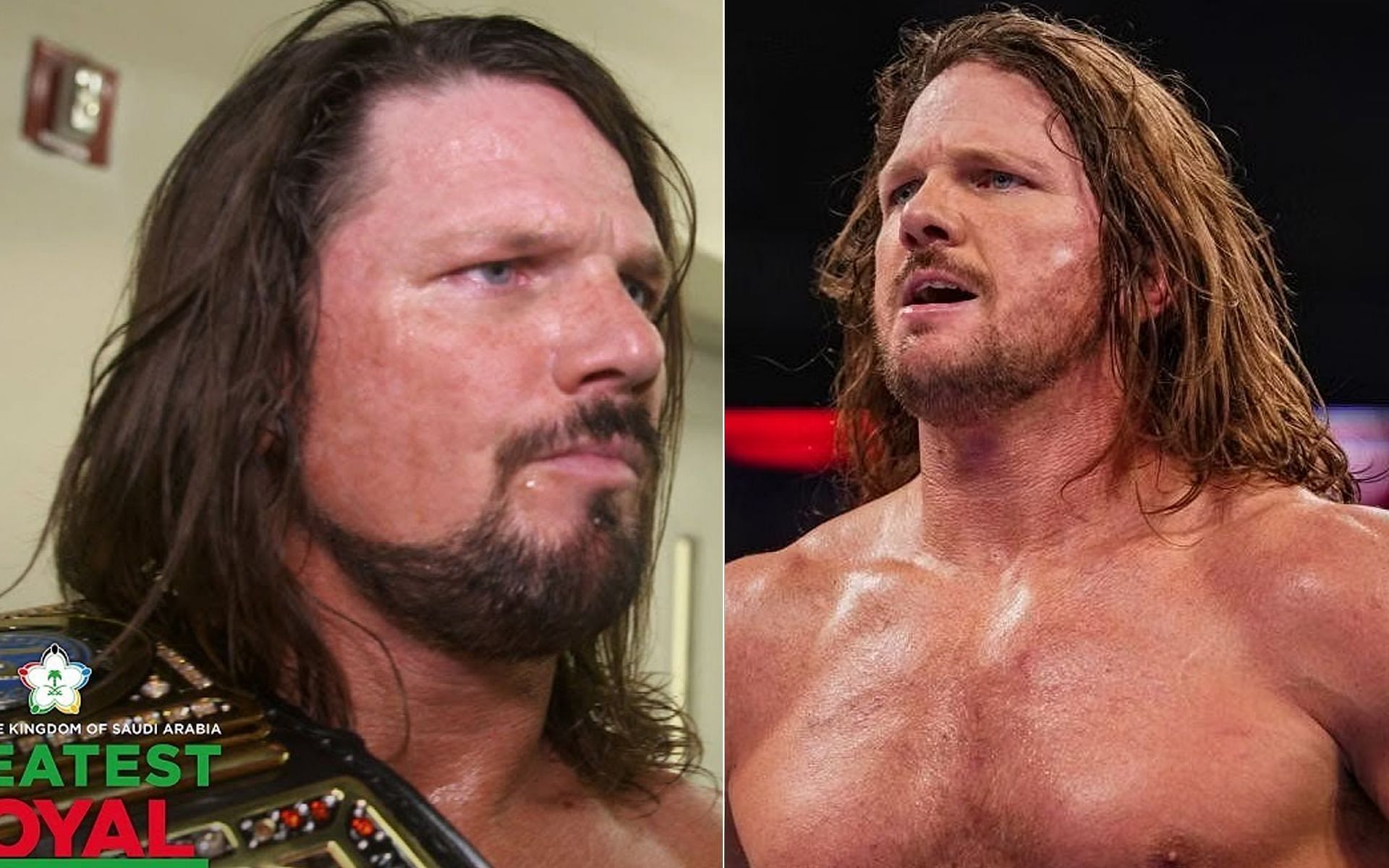 AJ Styles is currently feuding with the Bloodline on SmackDown