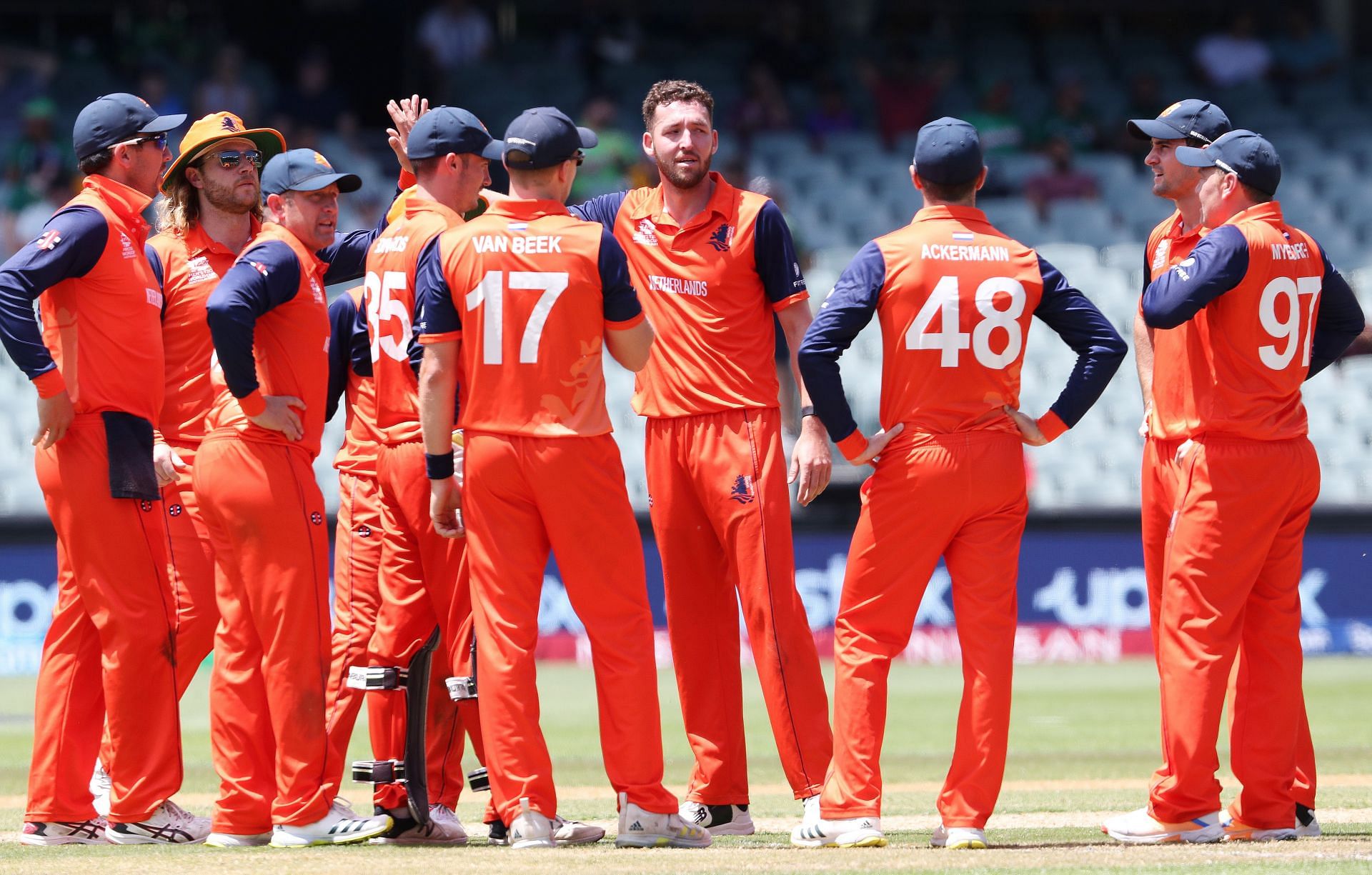 Netherlands will enter the 2023 ODI World Cup as minnows [Getty Images]