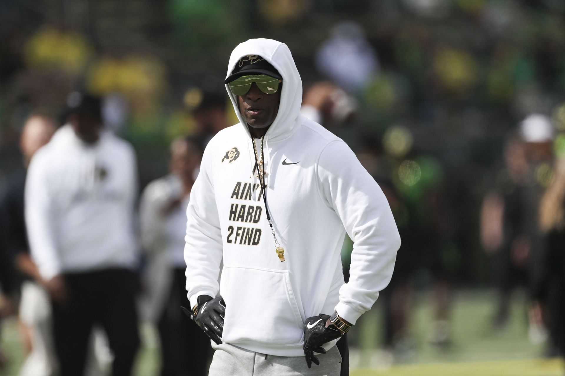Deion Sanders responds to Colorado's first loss, blowout to Oregon