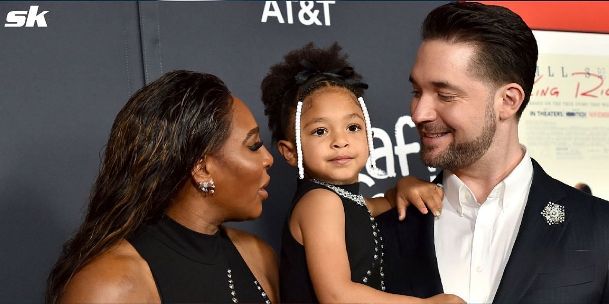 Serena Williams&rsquo;s husband Alexis Ohanian reveals the game he plays with his daughter on TV