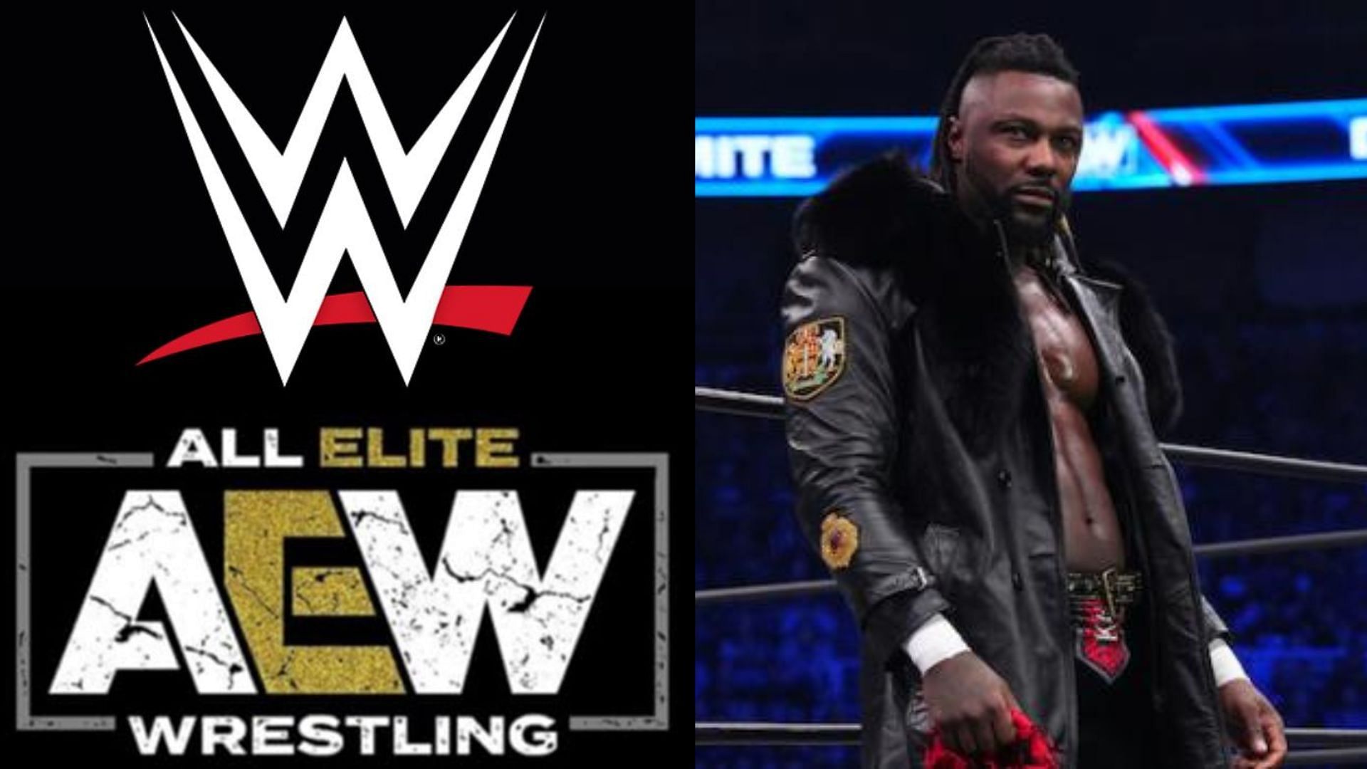 Swerve Strickland is former AEW Tag Team Champion