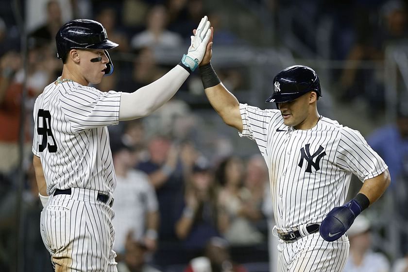 Yankees stars were 'shocked' at the jeers aimed at Aaron Judge and