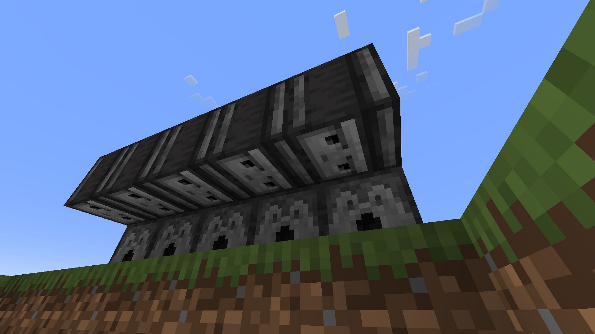 Dispensers and observers detect changes in bee nests and hives in Minecraft (Image via Mojang)