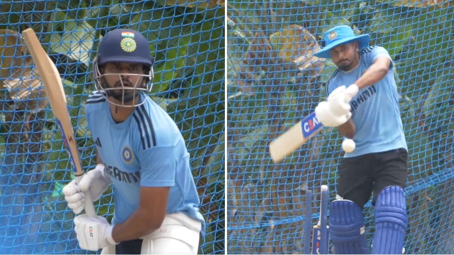 Snippets from video posted by BCCI on X