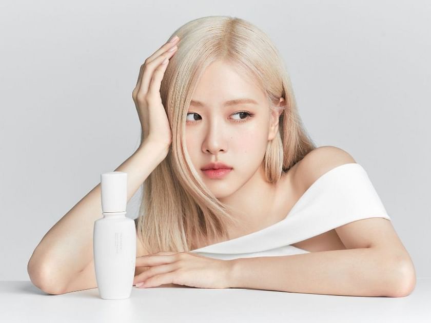 Fans appreciate Blackpink Rose's look for the Sulwhasoo campaign: “She ...