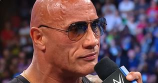 WWE star talks "nerve-wracking experience" with The Rock, says her daughter can match his charisma