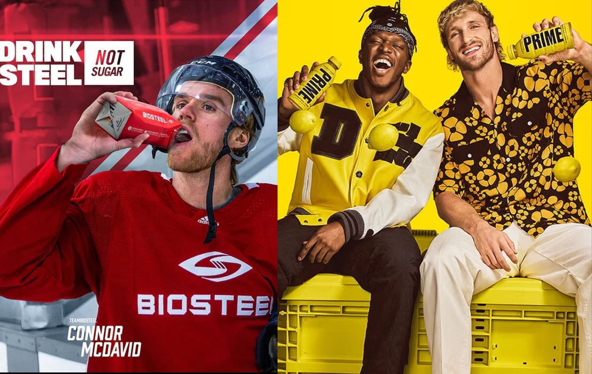 3 prospective BioSteel replacements to become NHL hydration partners ft. Prime