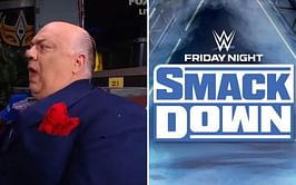 Paul Heyman gets into a confrontation with top star who had real-life issues with him on SmackDown