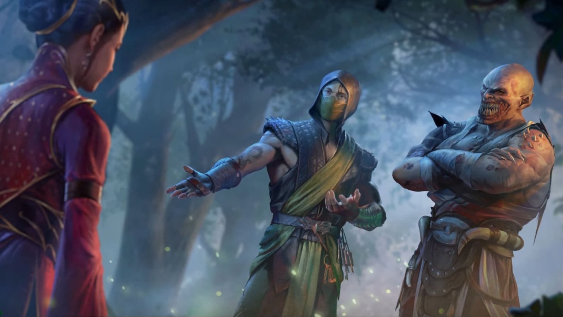 Mortal Kombat 1: Baraka's Tower mode ending explained