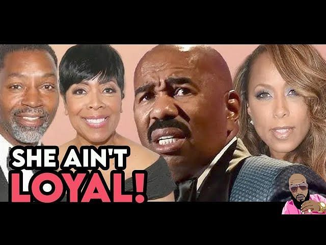 Why is Shirley Strawberry's husband in jail? Steve Harvey drama ...