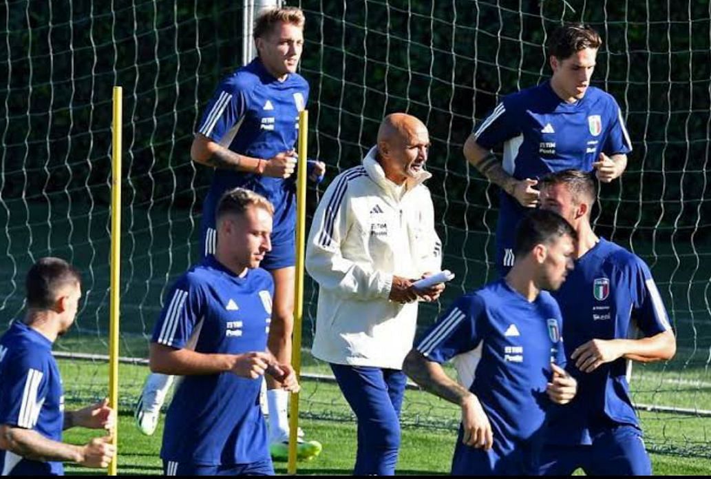 Spalletti has his task cut out as the manager of the Italian national team