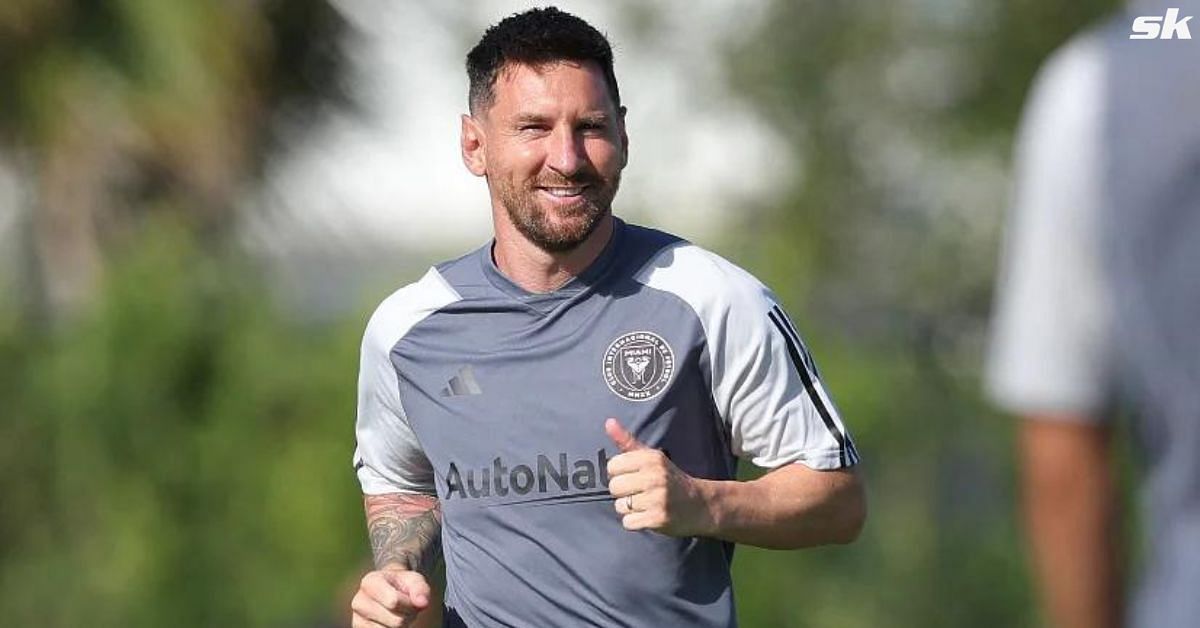 Lionel Messi sent message to Inter Miami stars ahead of Kansas showdown