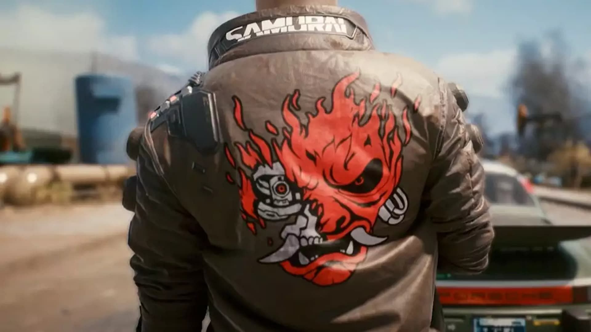 The Johnny Samurai jacket replica (Image via CD Projekt Red)