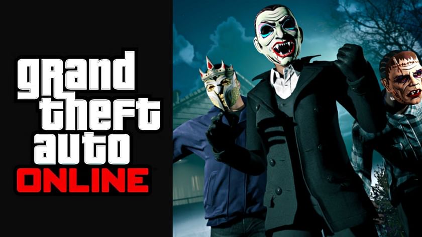 GTA Online: San Andreas Mercenaries Update - Leaked Halloween