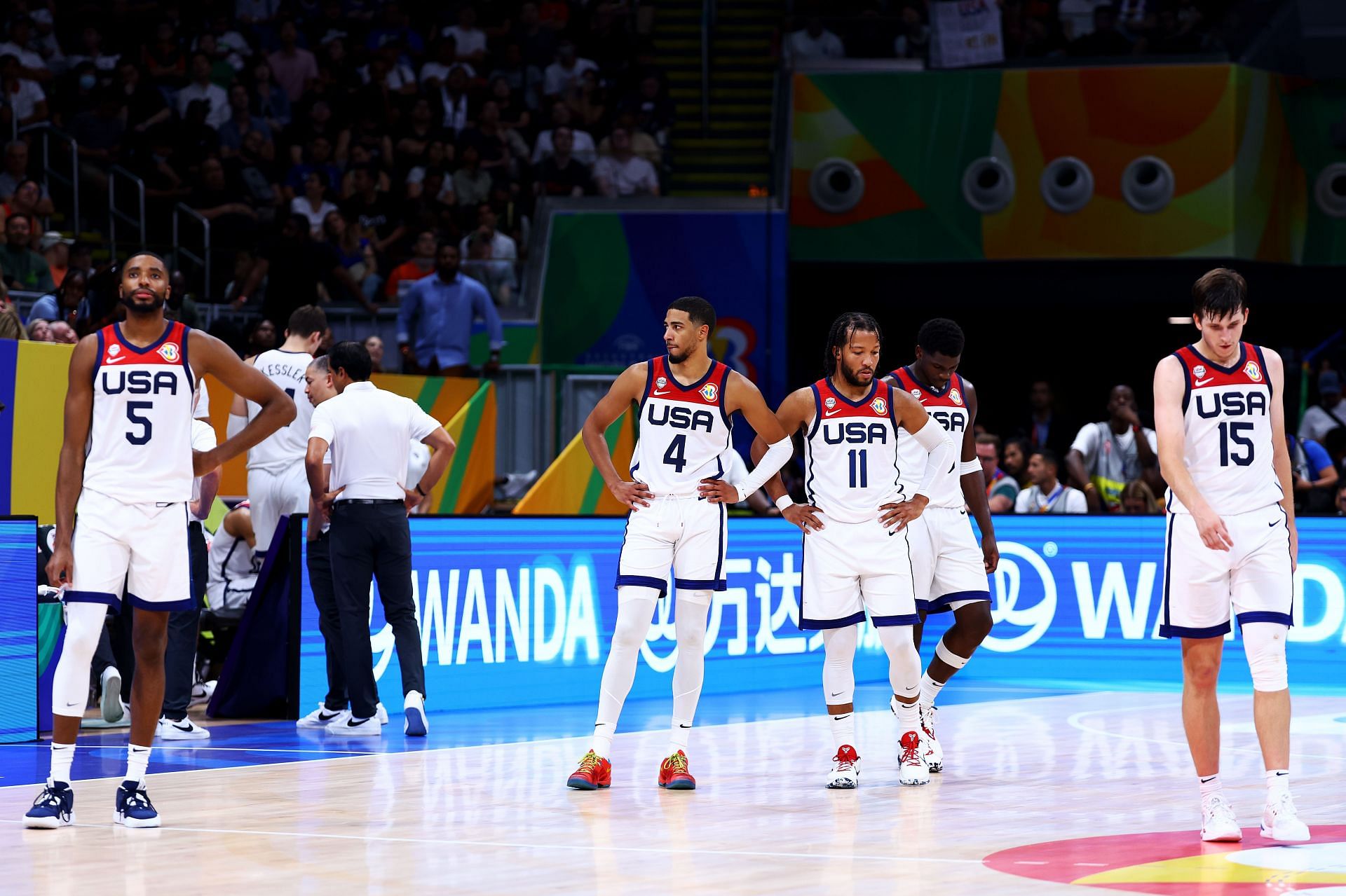 USA v Canada: 3rd Place Game - FIBA Basketball World Cup