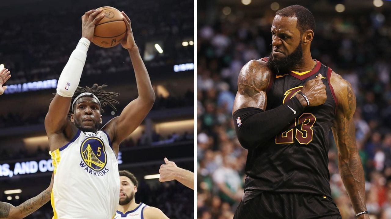 Kevon Looney recalls the nightmare of guarding LeBron James for 50 points in his only playoff game