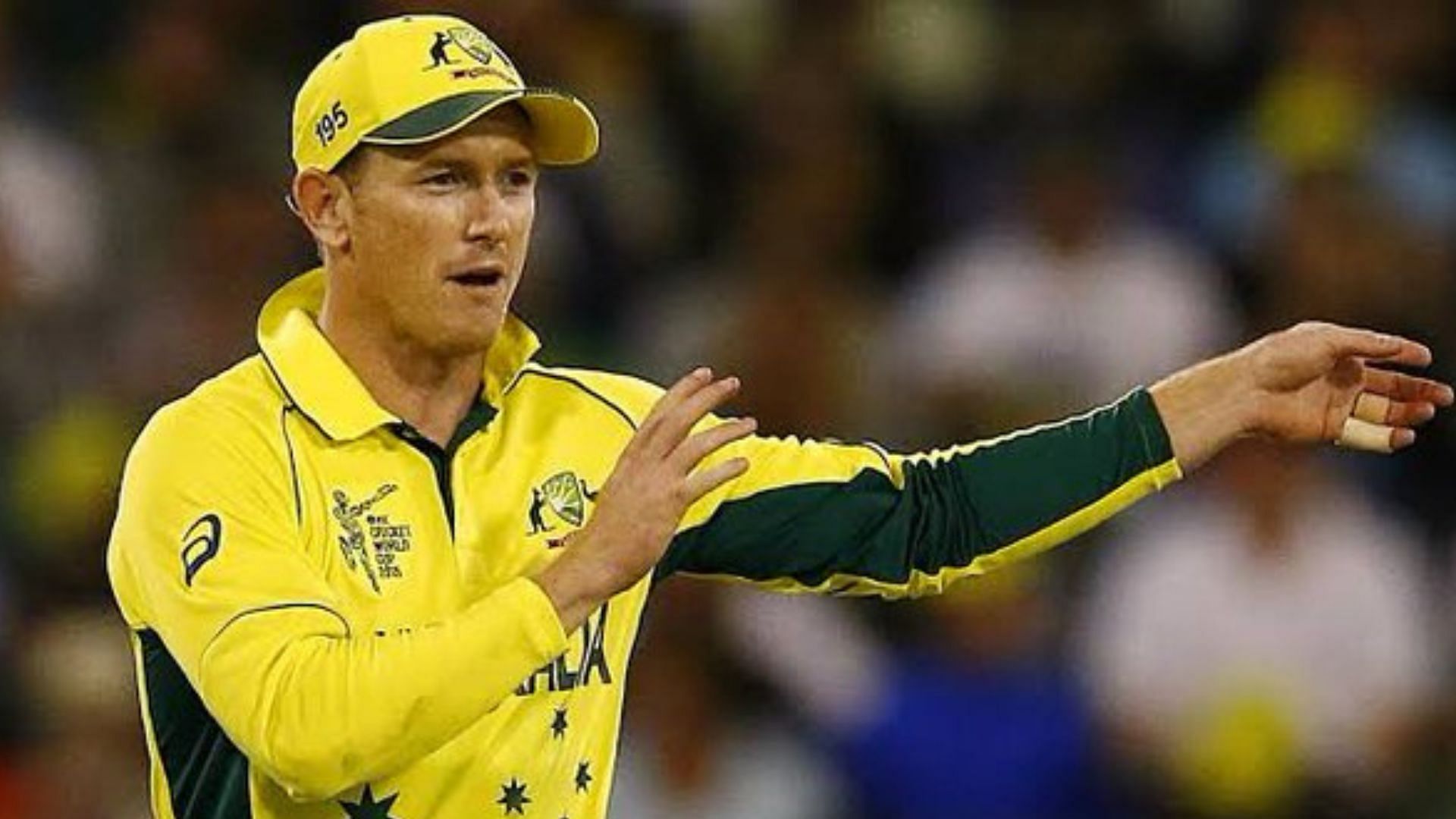 Bailey captained Australia in his debut T20I game.