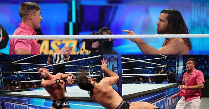 "When I was still wrestling, I refused to do the dumb babyface syndrome," says WWE legend after SmackDown match (Exclusive)