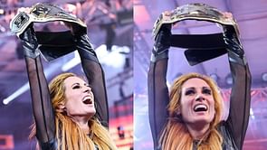 "The better woman won" - 37-year-old WWE Superstar praises Becky Lynch for winning the NXT Women's Championship