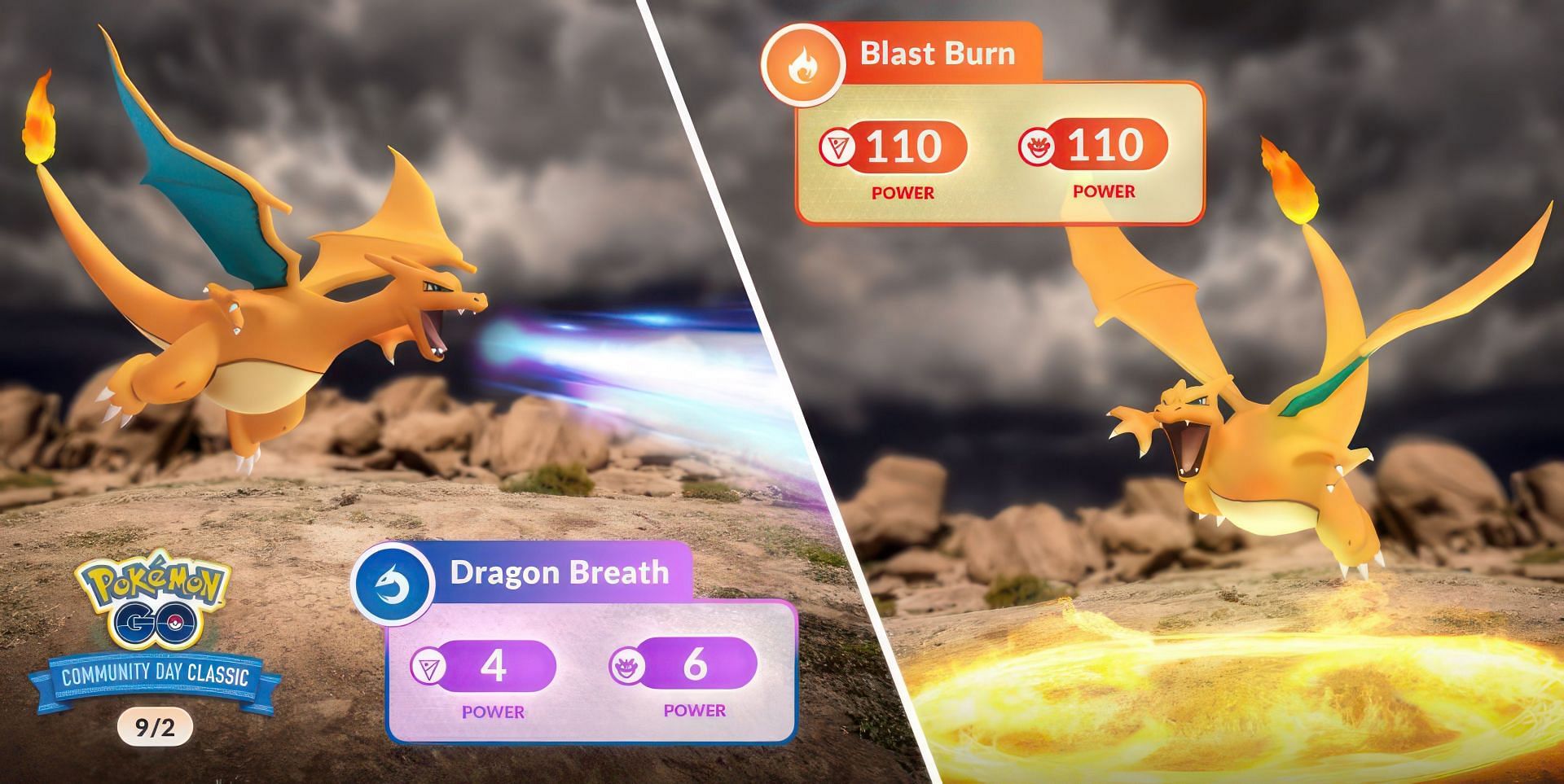 Is Charizard with Dragon Breath and Blast Burn good in Pokemon GO PvP?