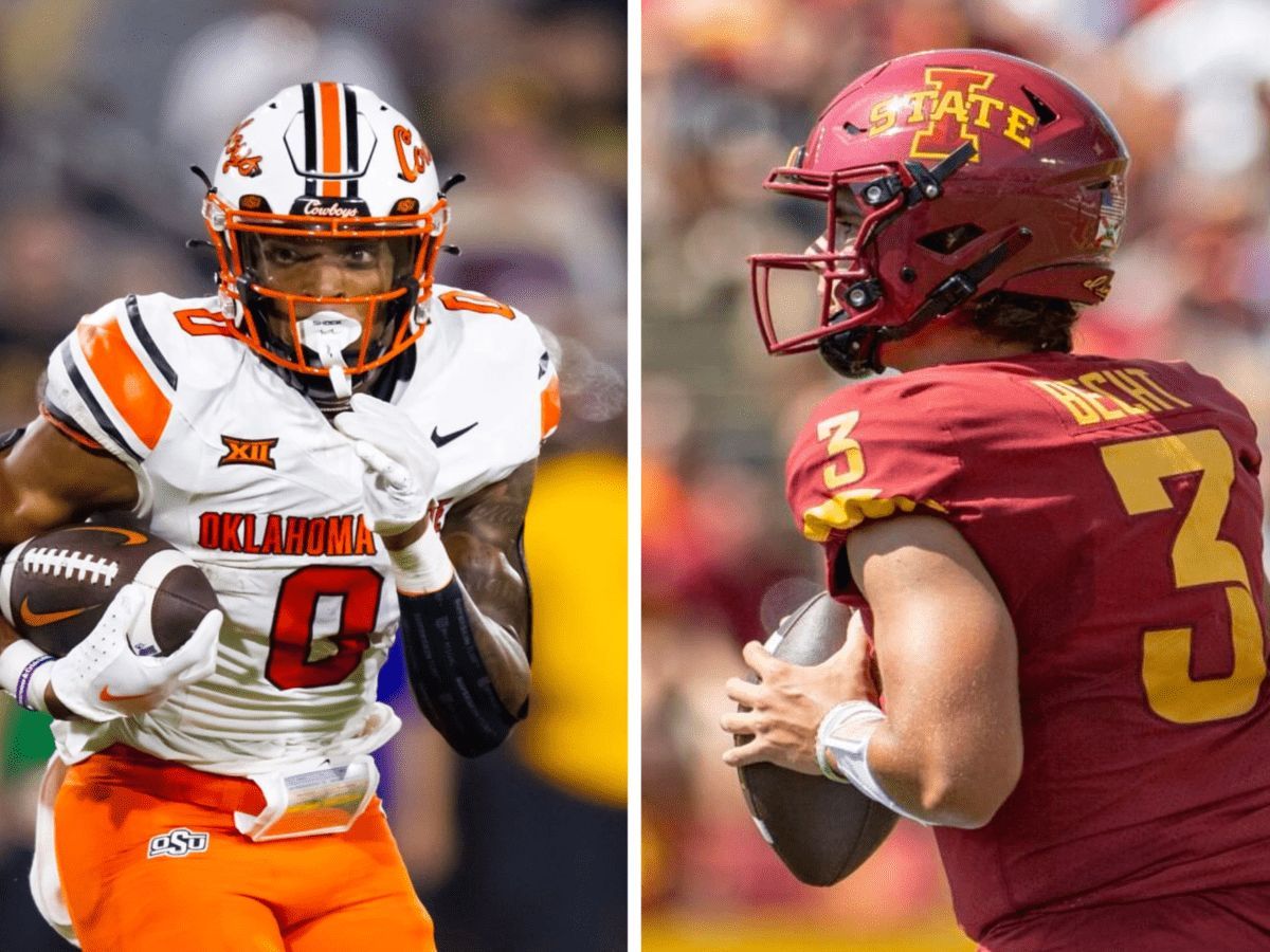 Oklahoma State-Iowa State channel, time, TV schedule, streaming