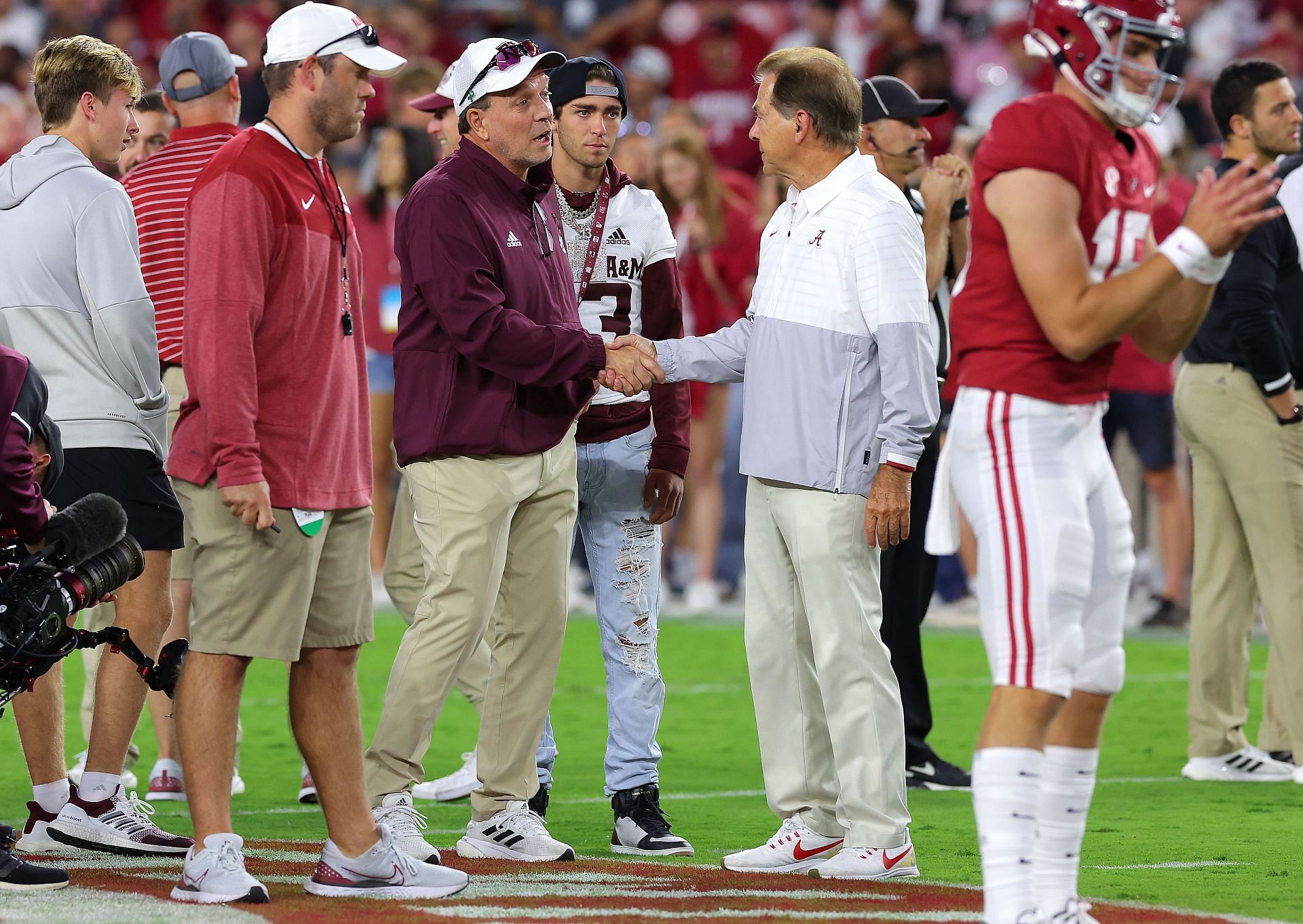 Texas A&amp;M v Alabama