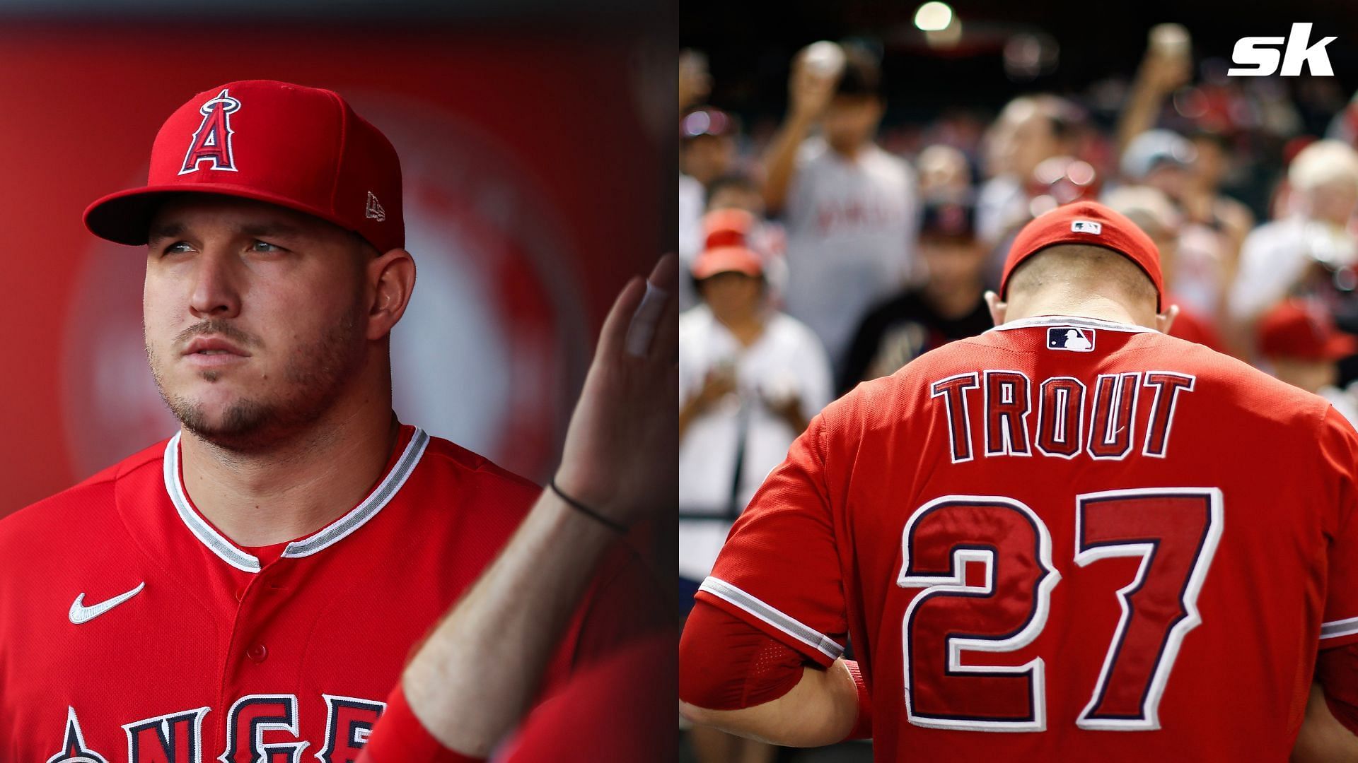 Angels star Mike Trout has cast some doubt on his future with the team after recent comments