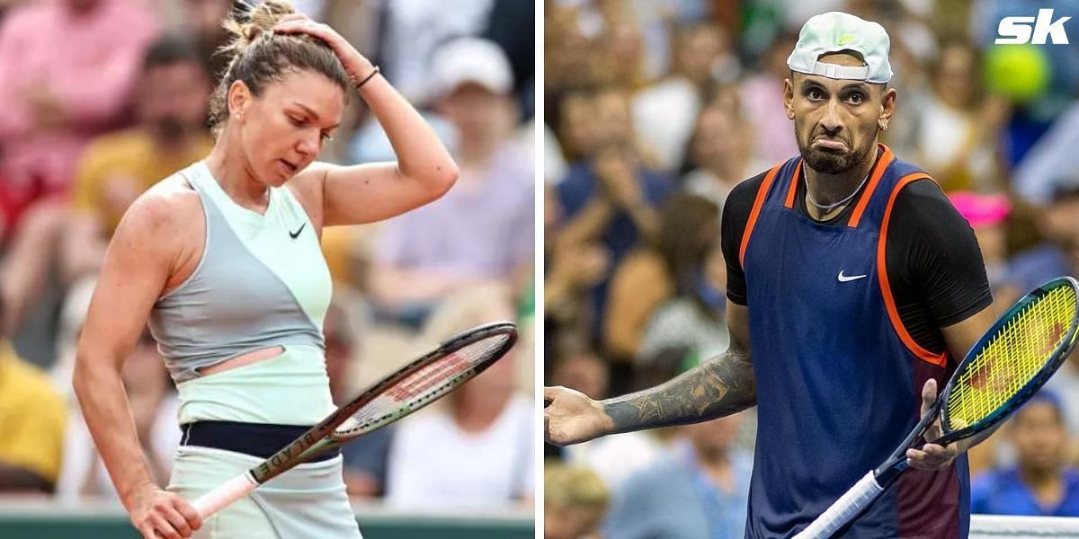 Nick Kyrgios recently gave his thoughts on Simona Halep