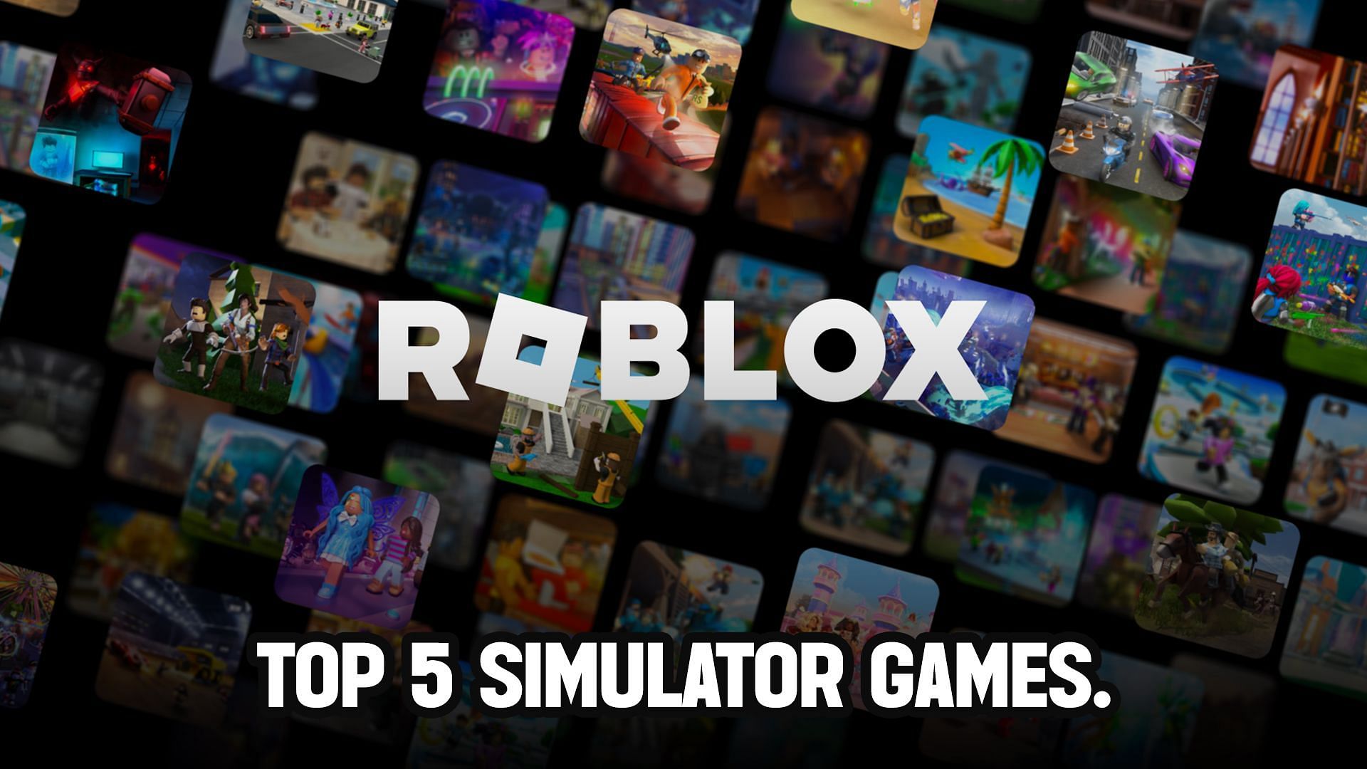 5 best simulator games on Roblox