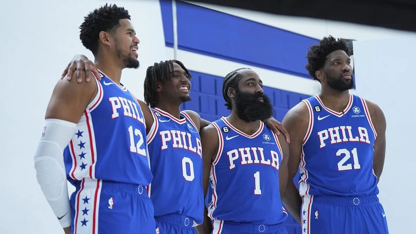 Harden arrives at Sixers training camp amid trade demand drama