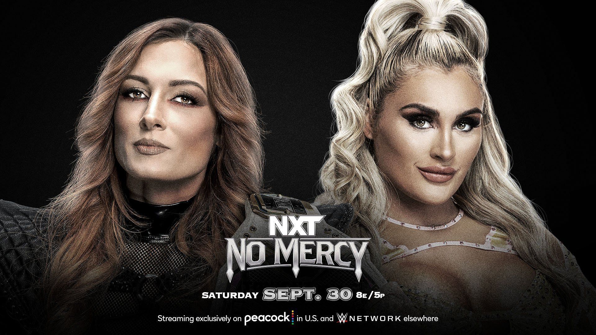 Becky Lynch vs. Tiffany Stratton