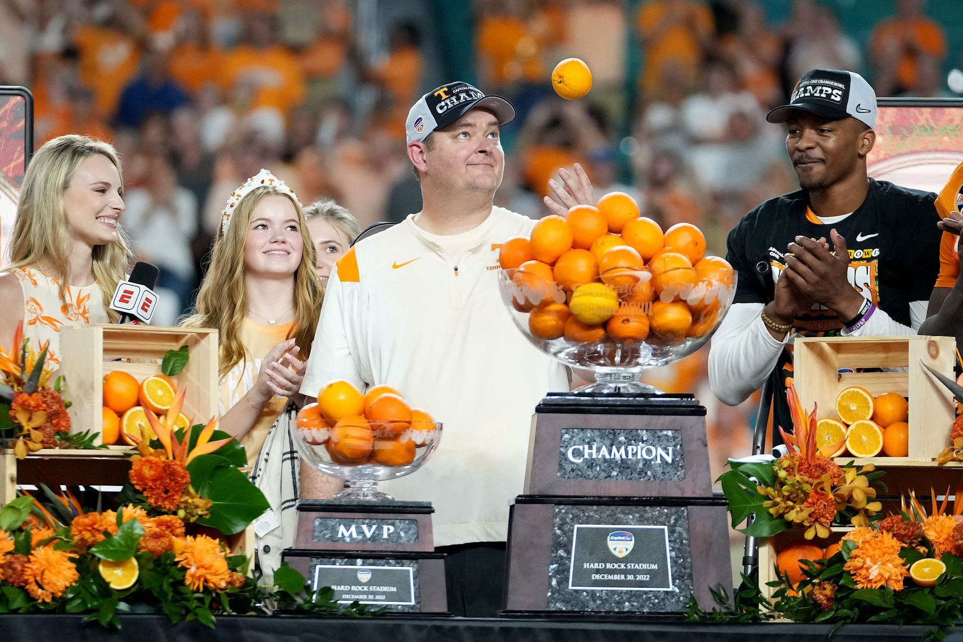 Who Is TENN Coach Josh Heupel's Wife?