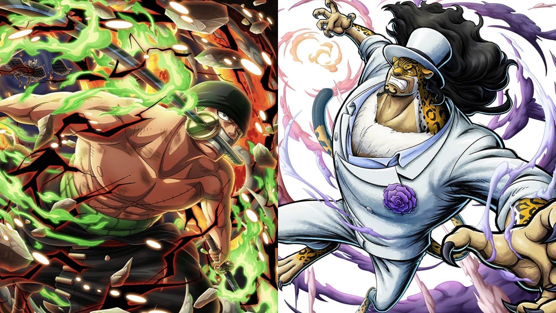 Gear 5 Luffy vs Awakened Rob Lucci and CP0! Vegapunk's Death is