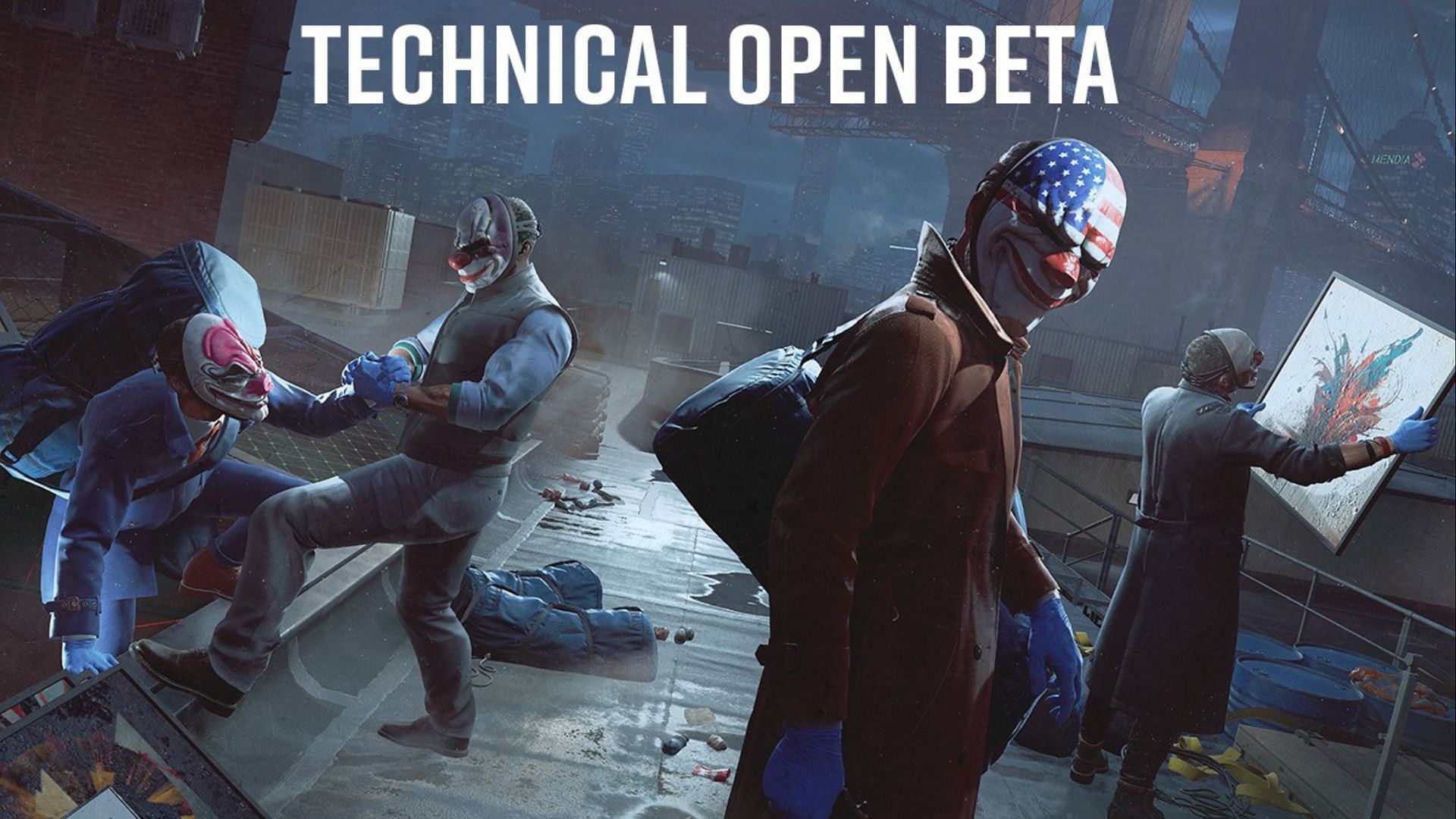 Payday 3 Open Beta  First Contact Co Op Gameplay 