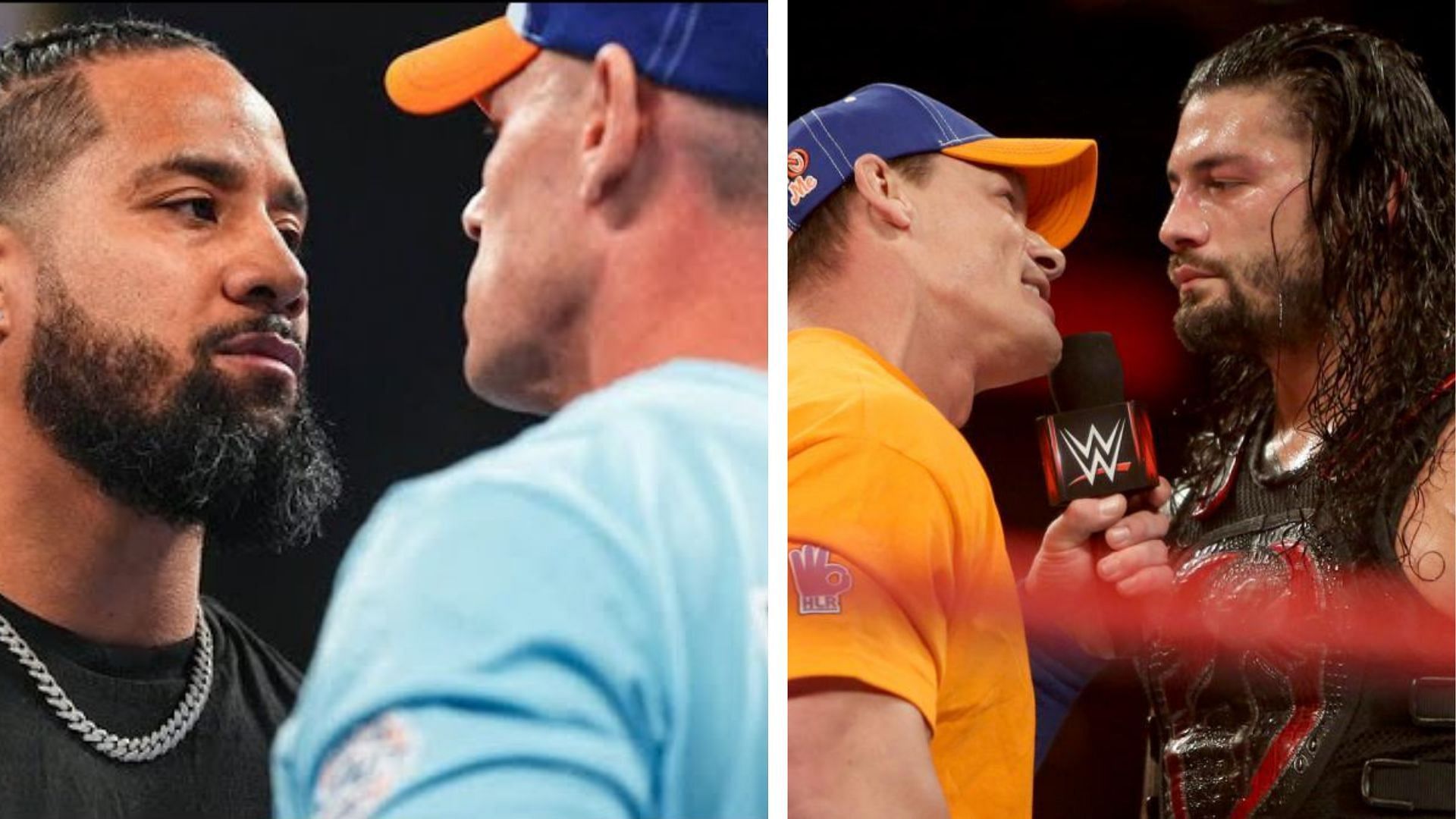 John Cena has faced multiple stars from the Anoa