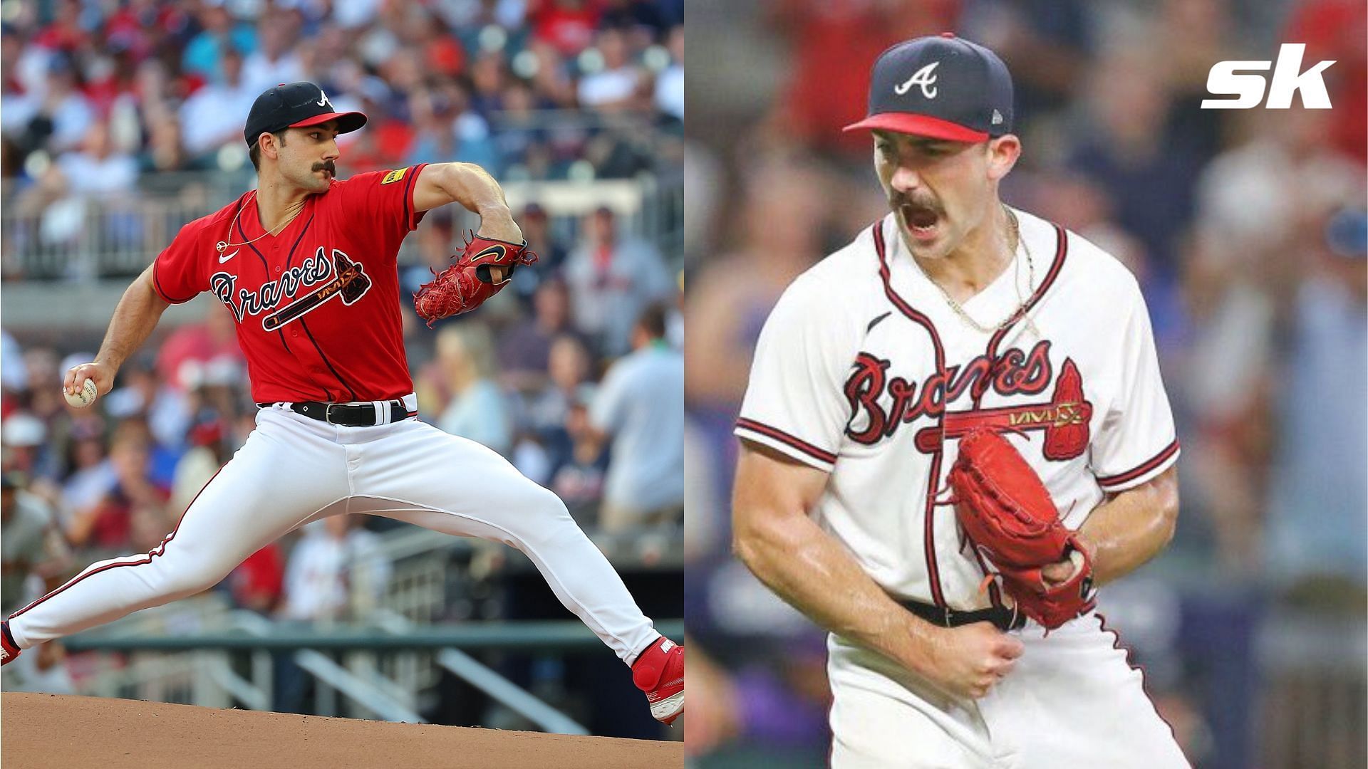 Hall of Famer John Smoltz says that Spencer Strider is ahead of the Braves greats at this point in their careers