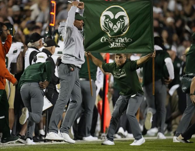 "It’s a football game, let's not make it more than that": CSU HC Jay Norvell defends Henry Blackburn after player receives death threats