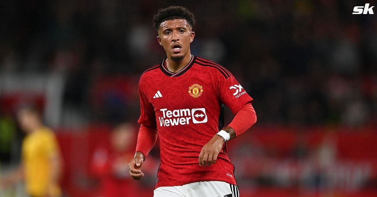 Manchester United's Jadon Sancho removed from first-team squad after he ...