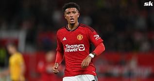 Manchester United's Jadon Sancho removed from first-team squad after he refused to apologise to Ten Hag following social media post - Reports