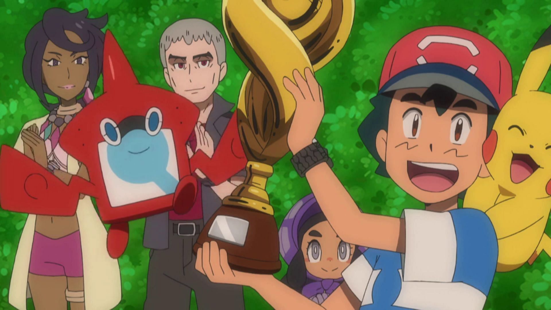 Ash as seen in the anime (Image via The Pokemon Company)