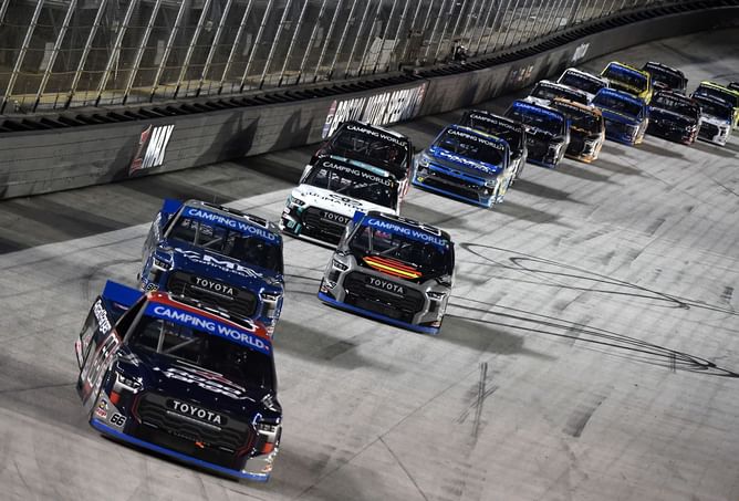 NASCAR 2023 Truck Series: Full entry list for UNOH 200 presented by Ohio Logistics at Bristol Motor Speedway