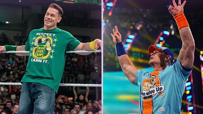 [Watch] WWE Superstar John Cena's reaction to being called the 'Greatest of All Time'