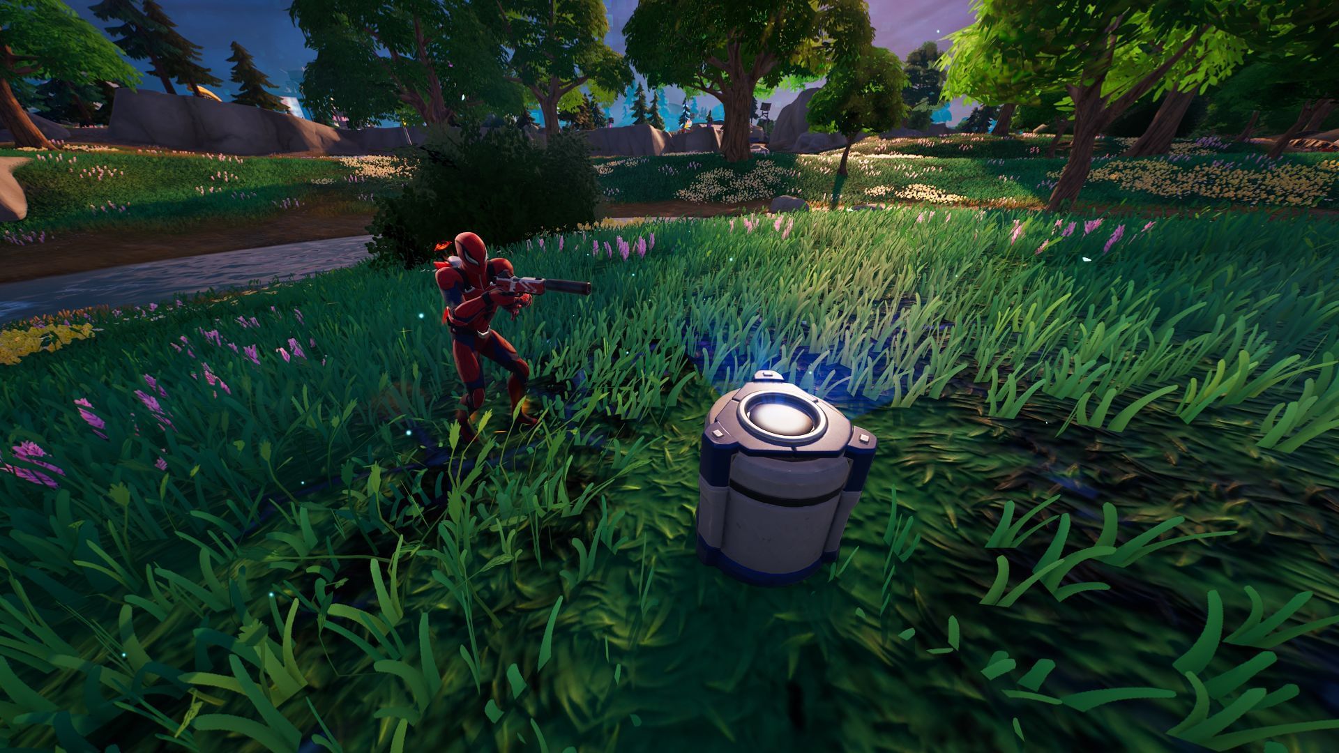 Try to open Legendary Combat Caches when possible (Image via Epic Games/Fortnite)