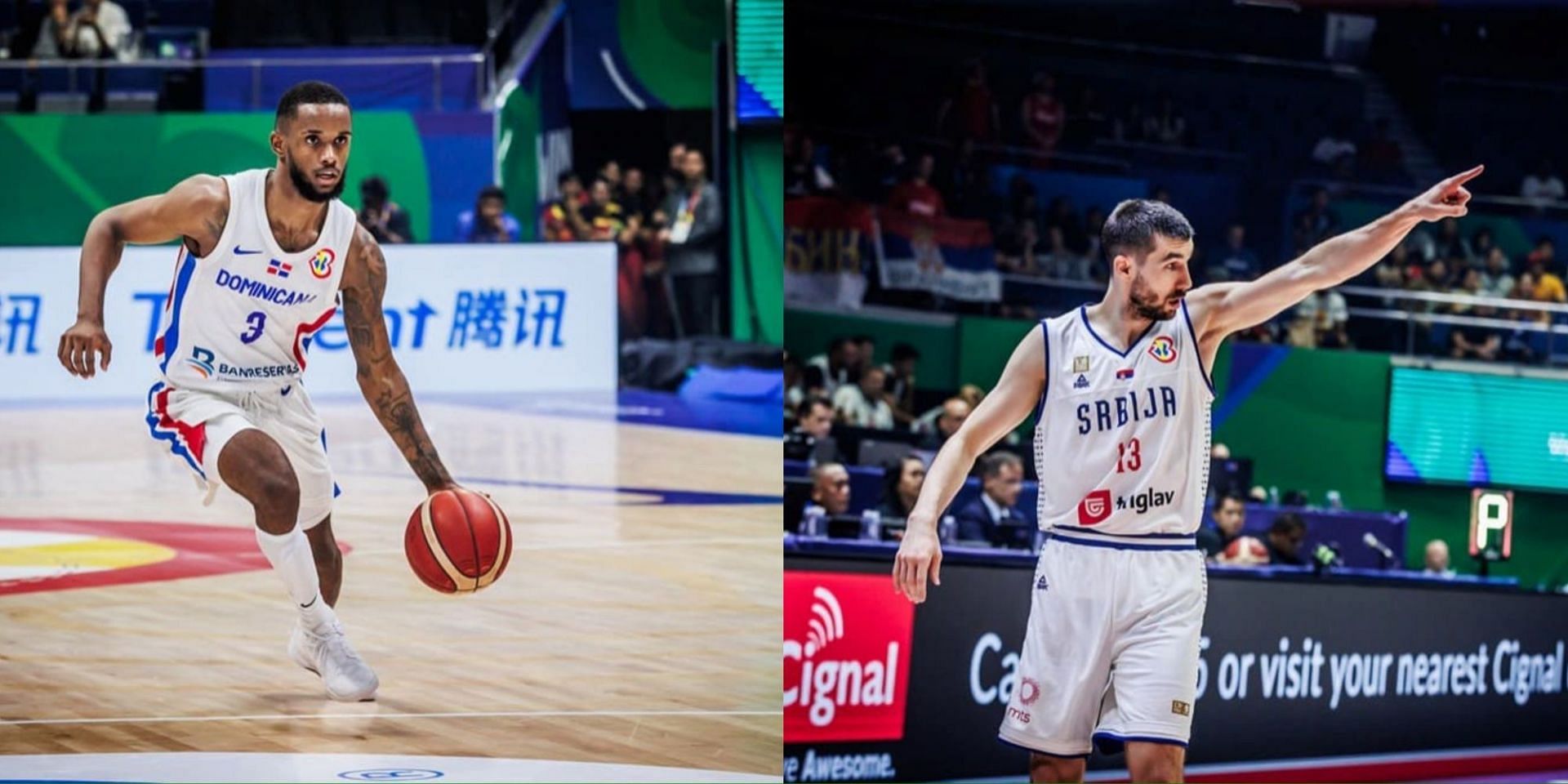 Dominican Republic vs Serbia FIBA World Cup 2023 matchup preview