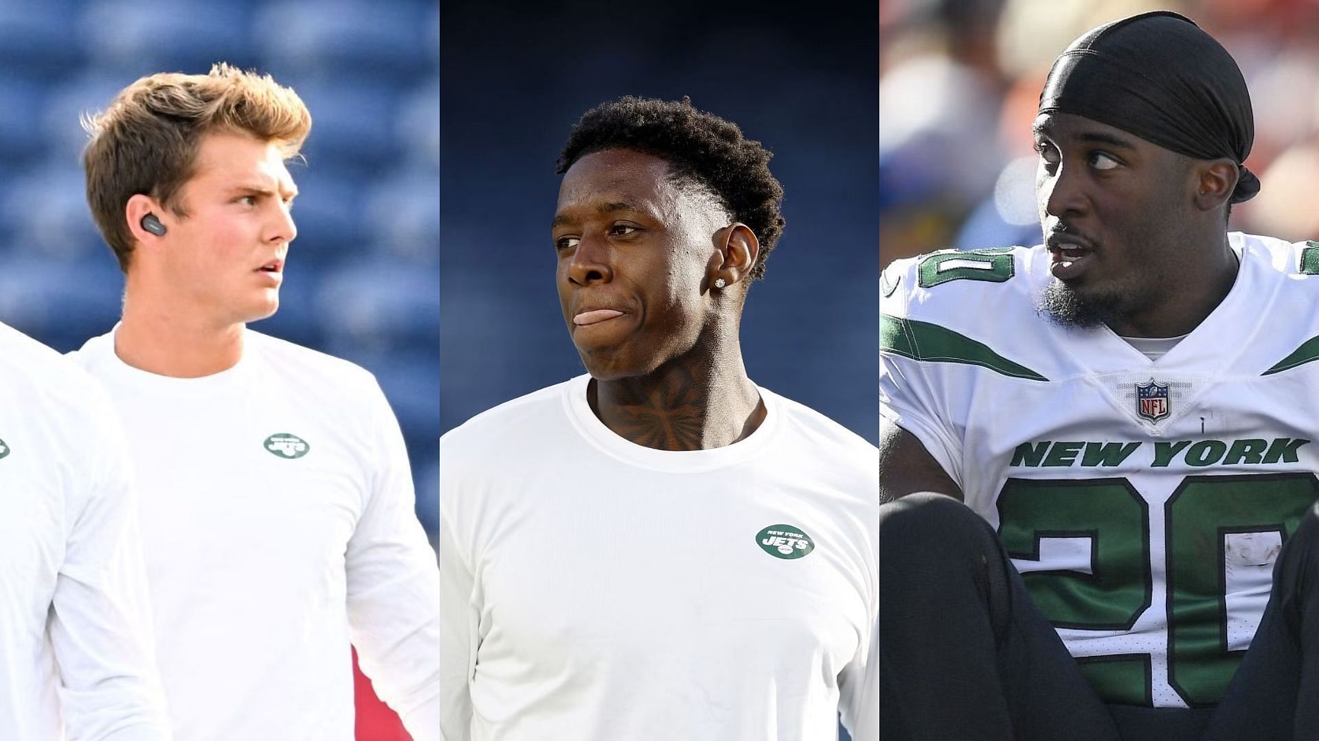 Social Media Erupts After Jets Bench Zach Wilson In Week 16