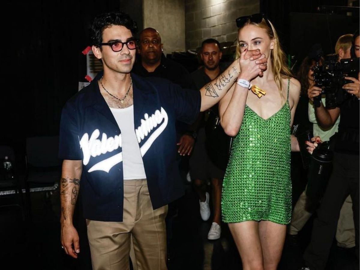 Joe Jonas Blatantly Displays Wedding Ring — Again — as Questions Continue  About Sophie Turner Marriage