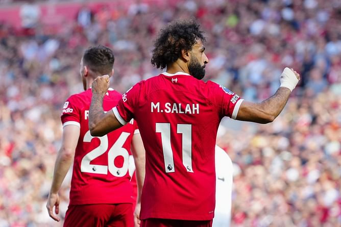 "We speak between each other" - Liverpool player reveals Mohamed Salah's decision amid interest from Al Ittihad