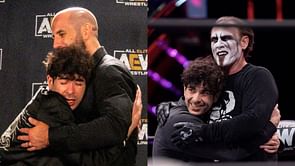 WWE legend respects Tony Khan but does not like him hugging talents (Exclusive)