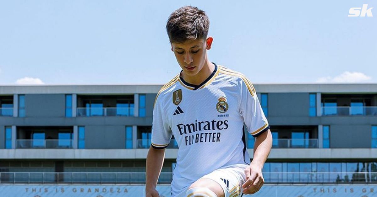 Arda Guler is currently sidelined with injury for Real Madrid.