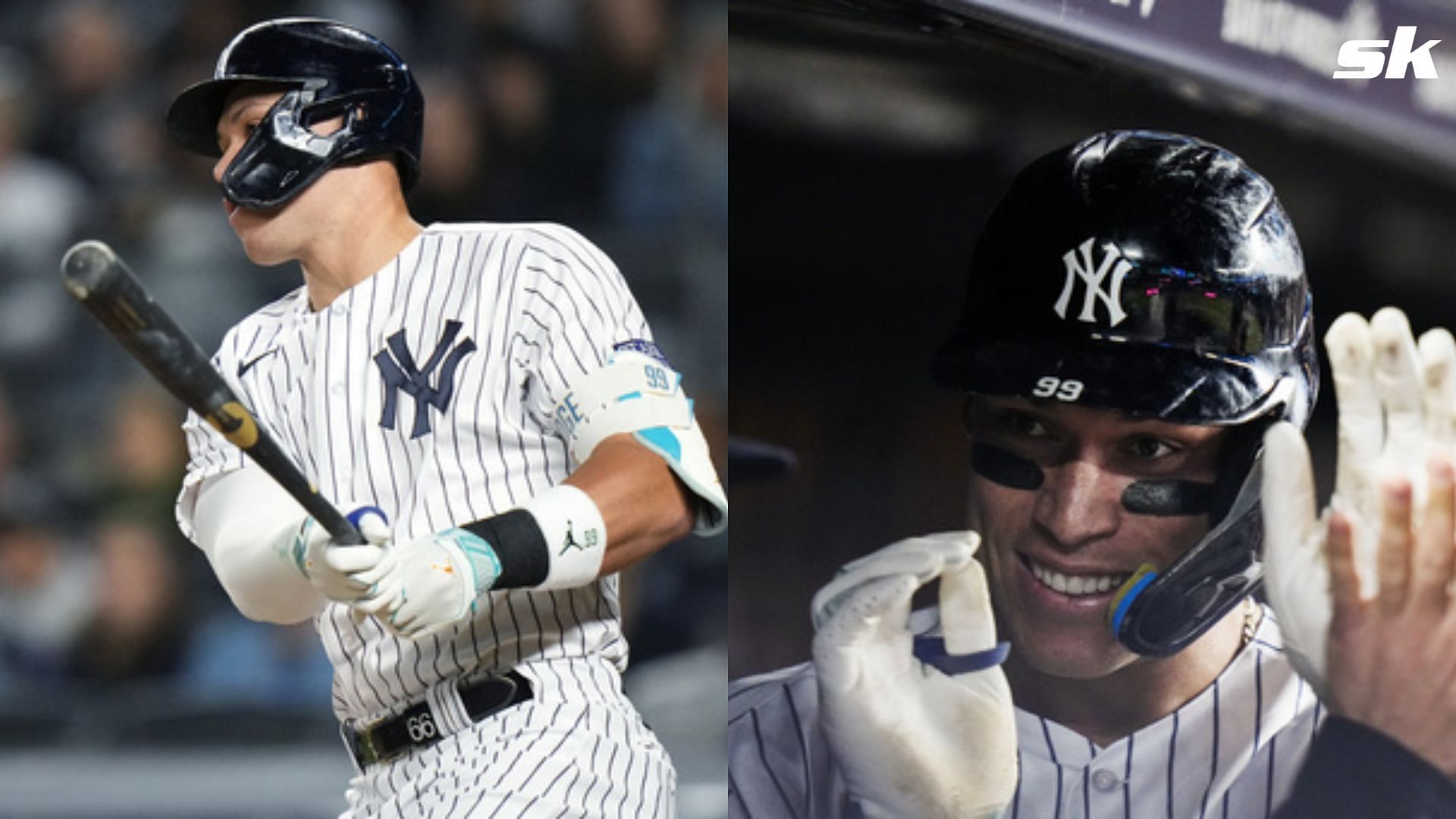 Yankees' Aaron Judge joins elite club in MLB history with 50th home run